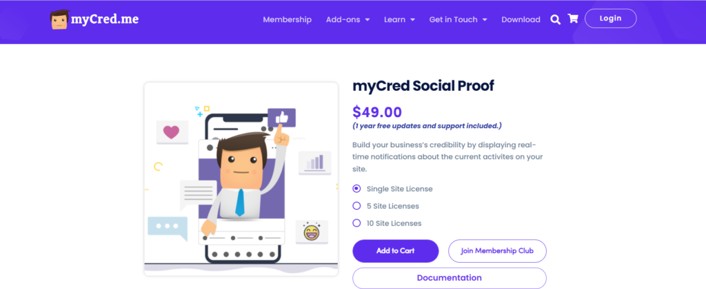 myCred-Social-Proof